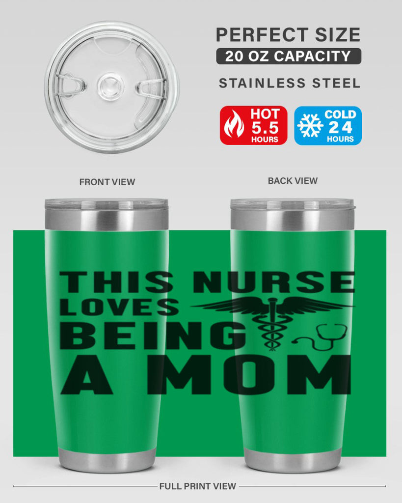 This nurse Style 364#- nurse- tumbler