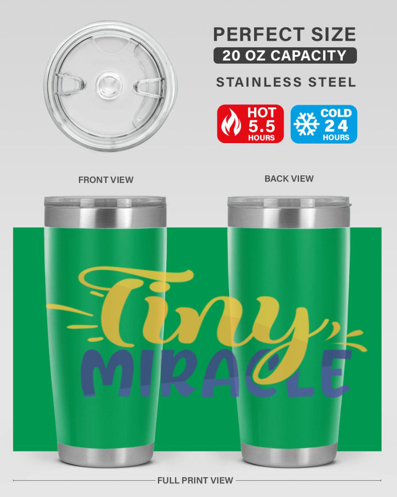 Tiny Miracle Style 191#- baby- tumbler