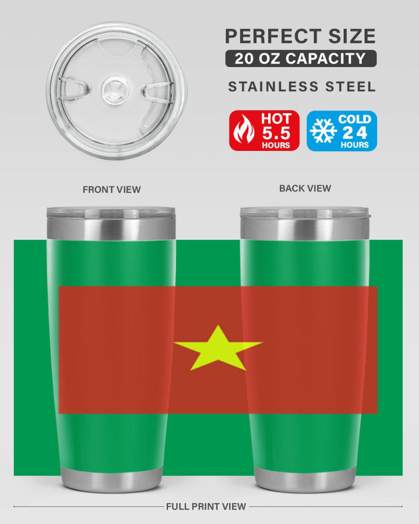 Vietnam 4#- world flags- Tumbler