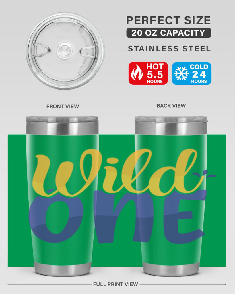 Wild One Style 189#- baby- tumbler