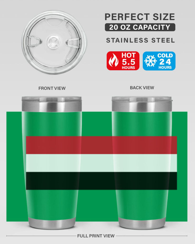 Yemen 3#- world flags- Tumbler