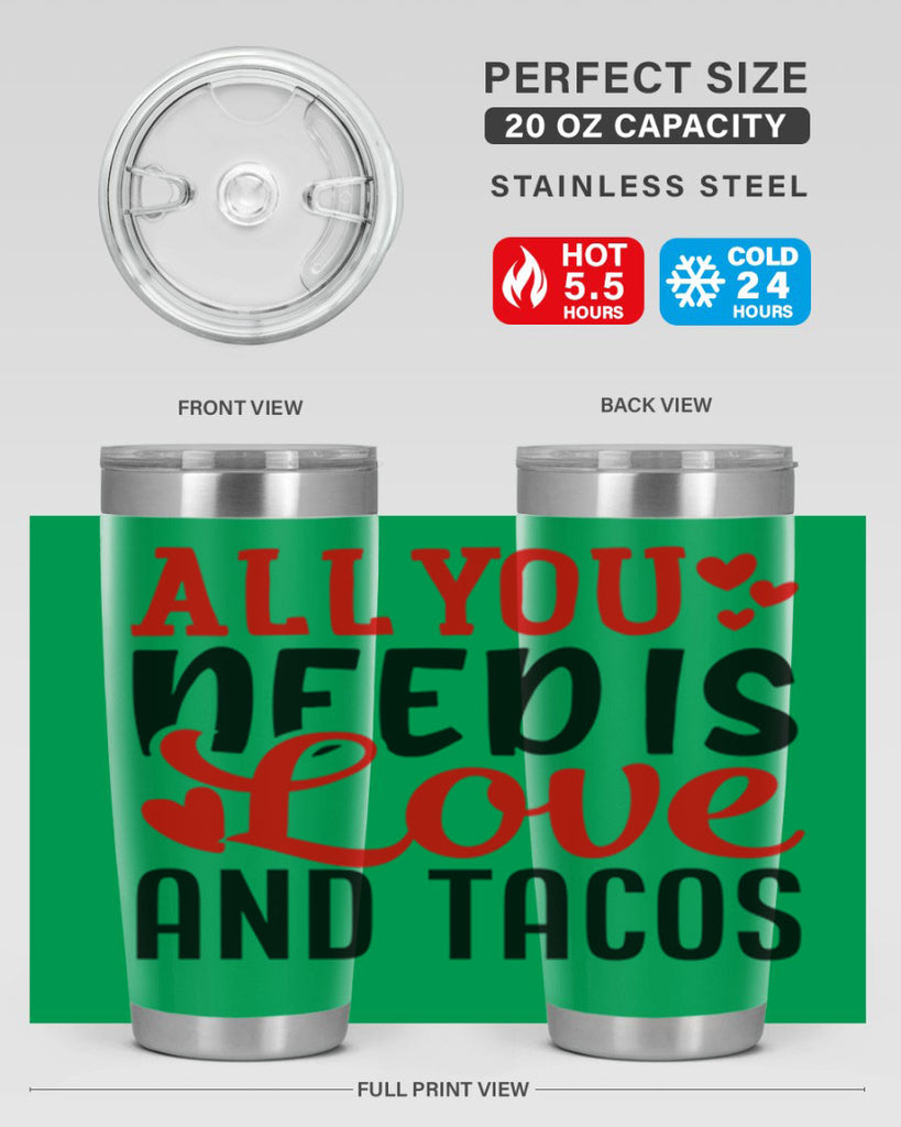 all you need is love and tacos 82#- valentines day- Tumbler