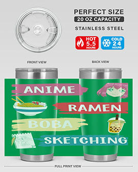 anime ramen boba sketching212#- anime- Tumbler