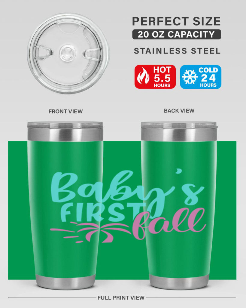 babys first fall Style 285#- baby- tumbler