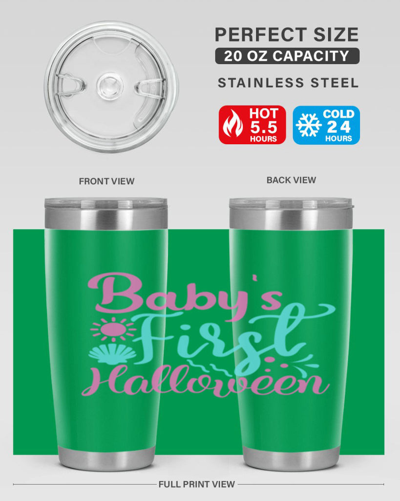babys first halloween Style 283#- baby- tumbler