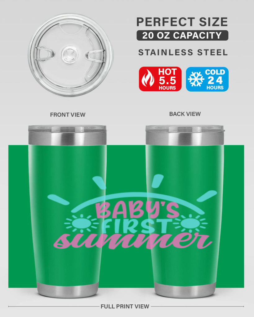 babys first summer Style 282#- baby- tumbler