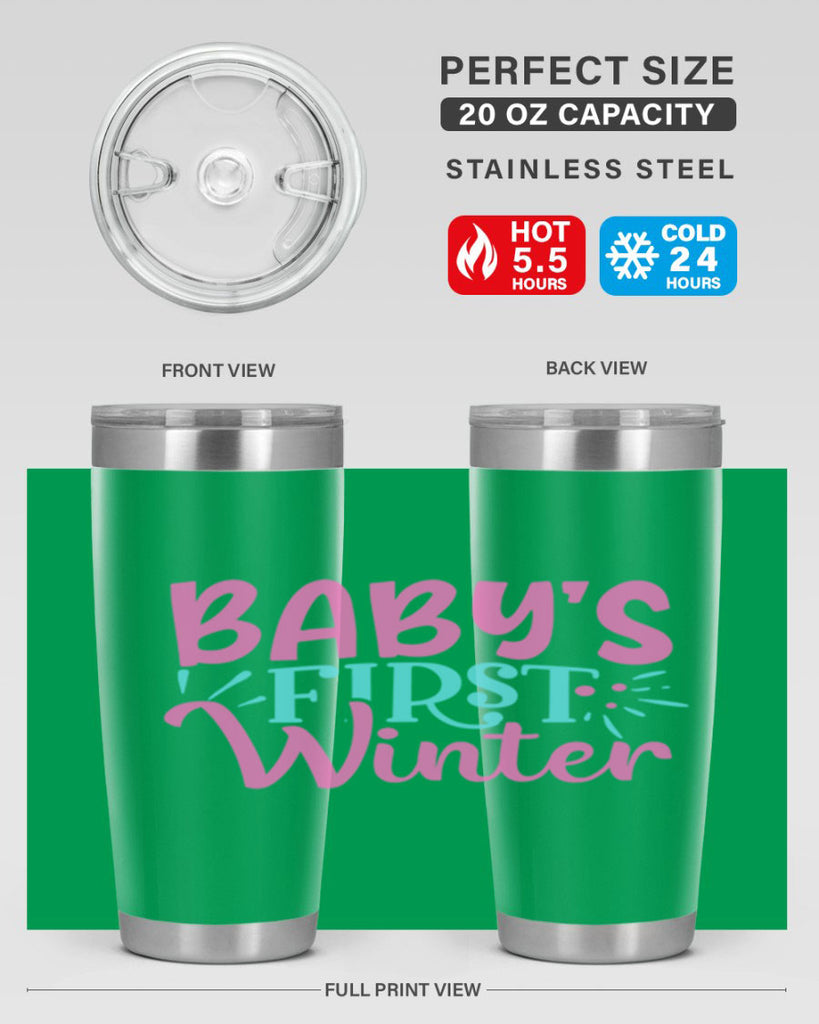 babys first winter Style 280#- baby- tumbler
