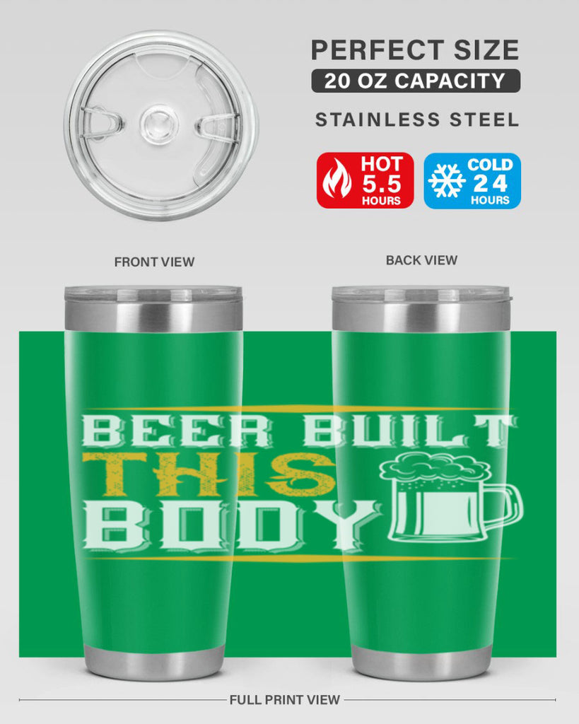 beer built this body 110#- beer- Tumbler