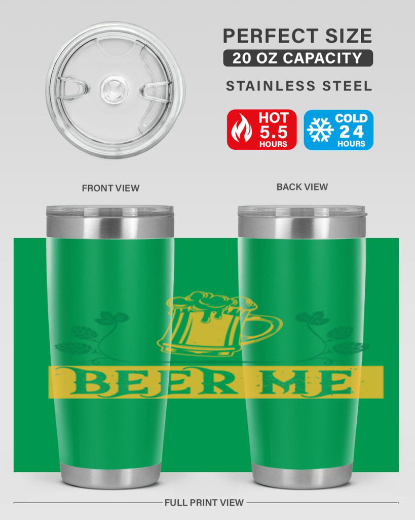 beer me 105#- beer- Tumbler