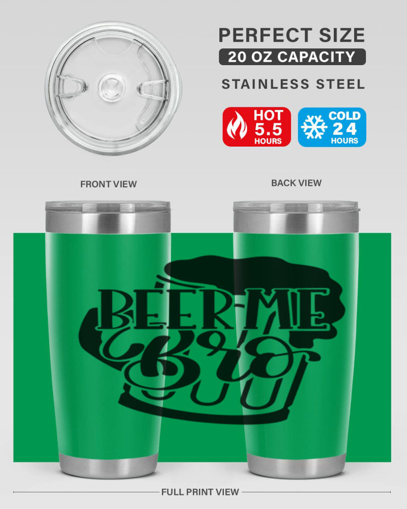 beer me bro 47#- beer- Tumbler