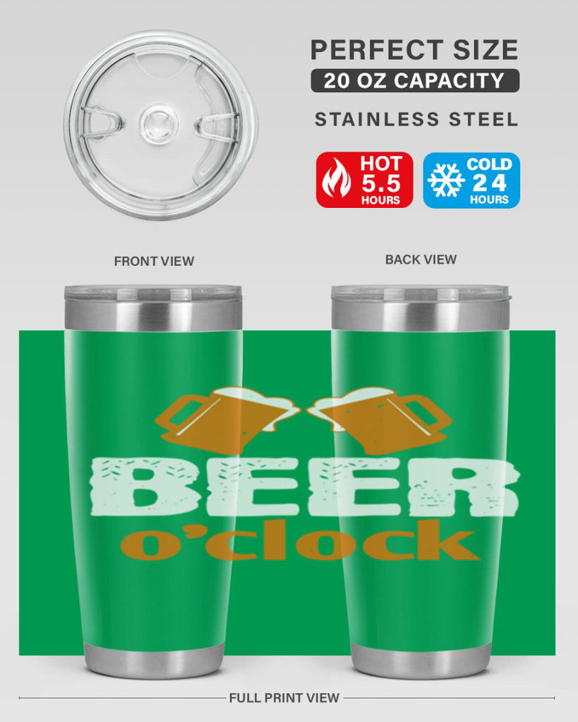 beer oclock 104#- beer- Tumbler