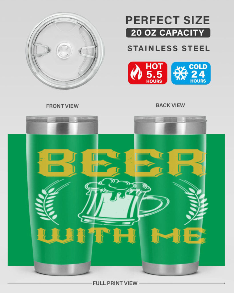 beer with me 103#- beer- Tumbler