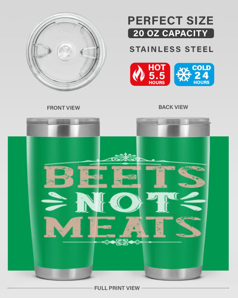 beets not meats 148#- vegan- Tumbler