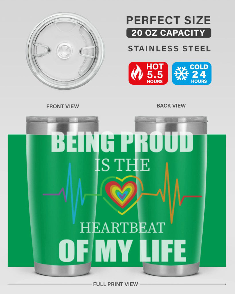 being proud is the heartbeat lgbt 158#- lgbt- Tumbler