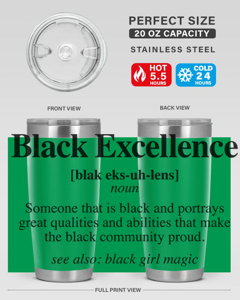 black excllence definition 209#- black words phrases- Cotton Tank