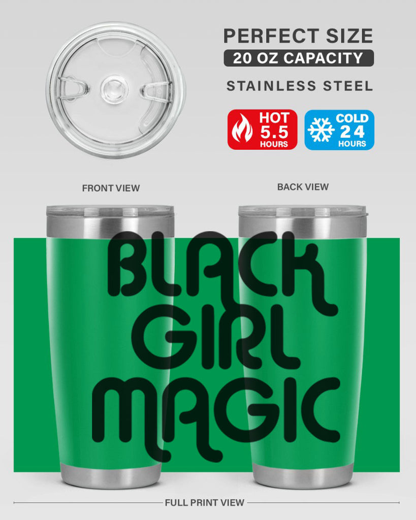 black girl magic 2#- black words phrases- Cotton Tank