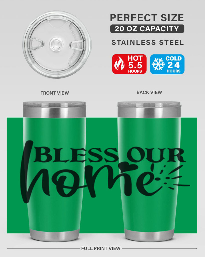 bless our home 86#- home- Tumbler