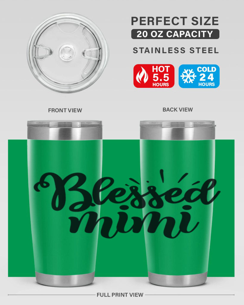 blessed mimi Style 31#- aunt- Tumbler