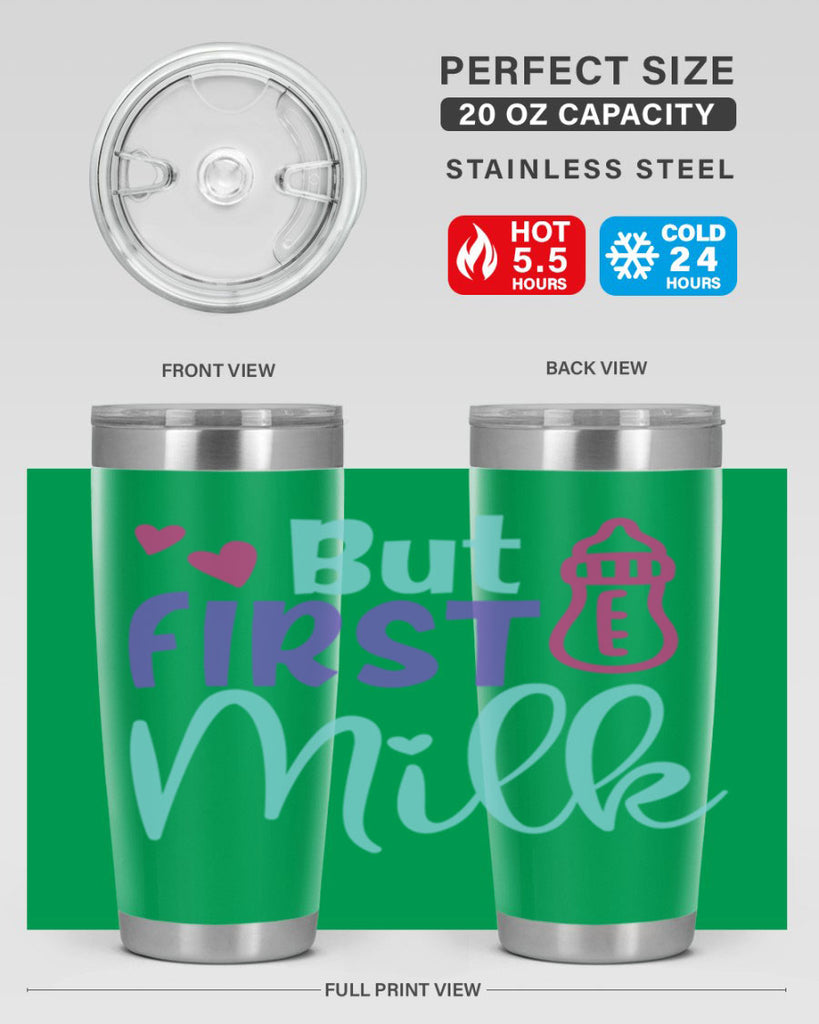 but first milk Style 274#- baby- tumbler