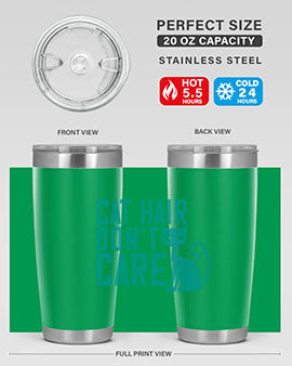 cat hair dont care Style 30#- cat- Tumbler
