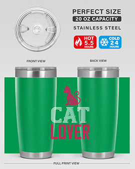 cat lover Style 33#- cat- Tumbler
