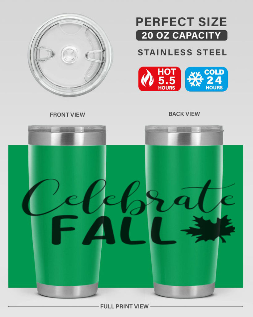 celebrate fall 56#- fall- Tumbler