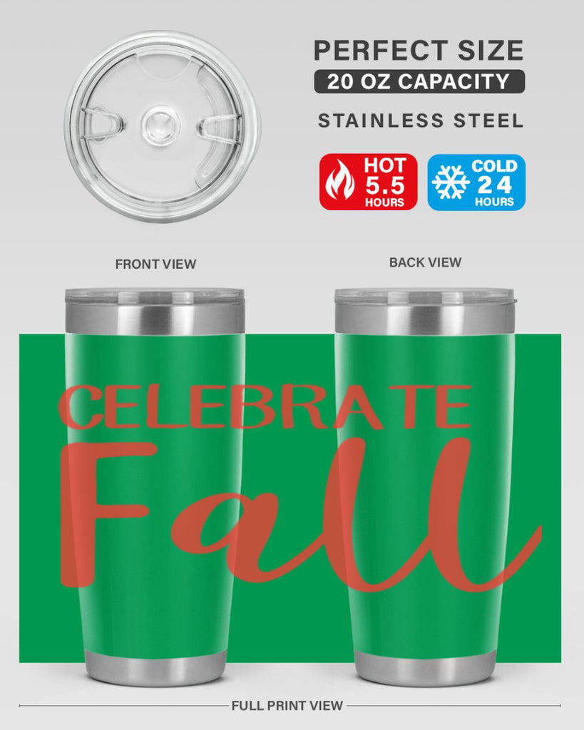celebrate fall 57#- fall- Tumbler