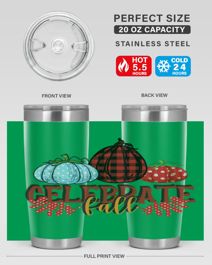 celebrate fall 58#- fall- Tumbler