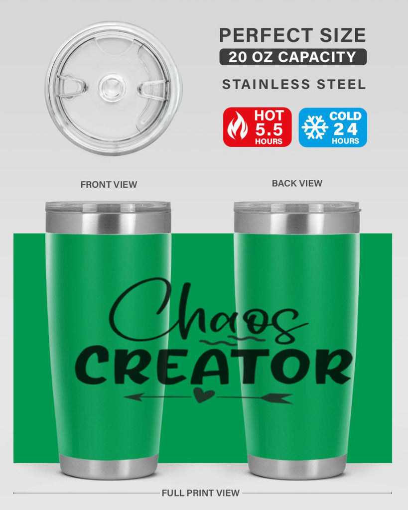 chaos creator Style 271#- baby- tumbler