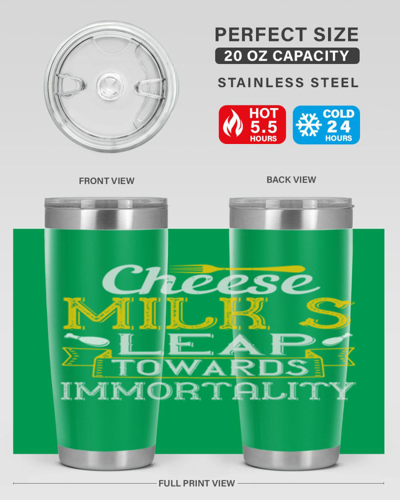 cheese–milk’s leap towards immortality 2#- cooking- Tumbler