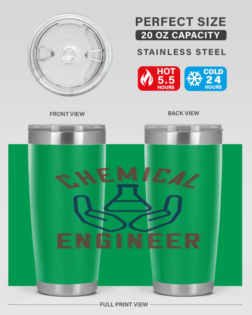 chemical engineer Style 26#- engineer- tumbler