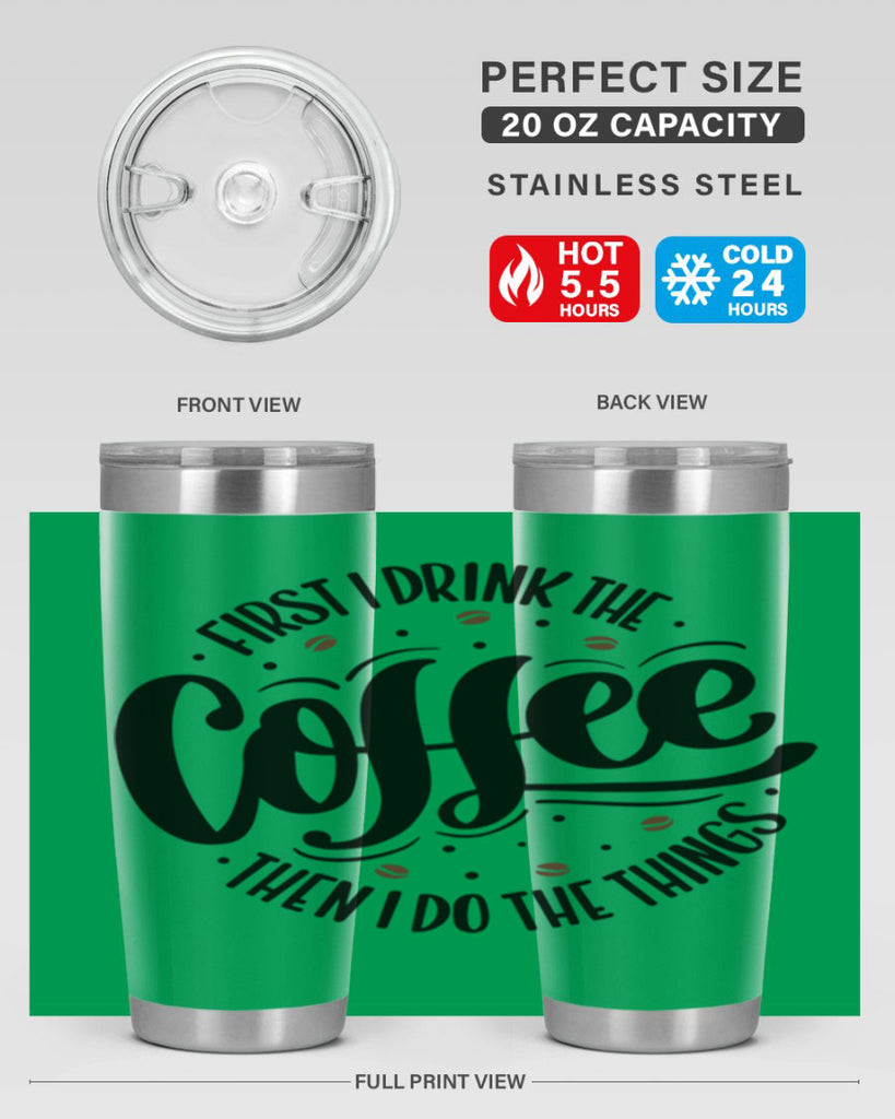 circlefirst 182#- coffee- Tumbler