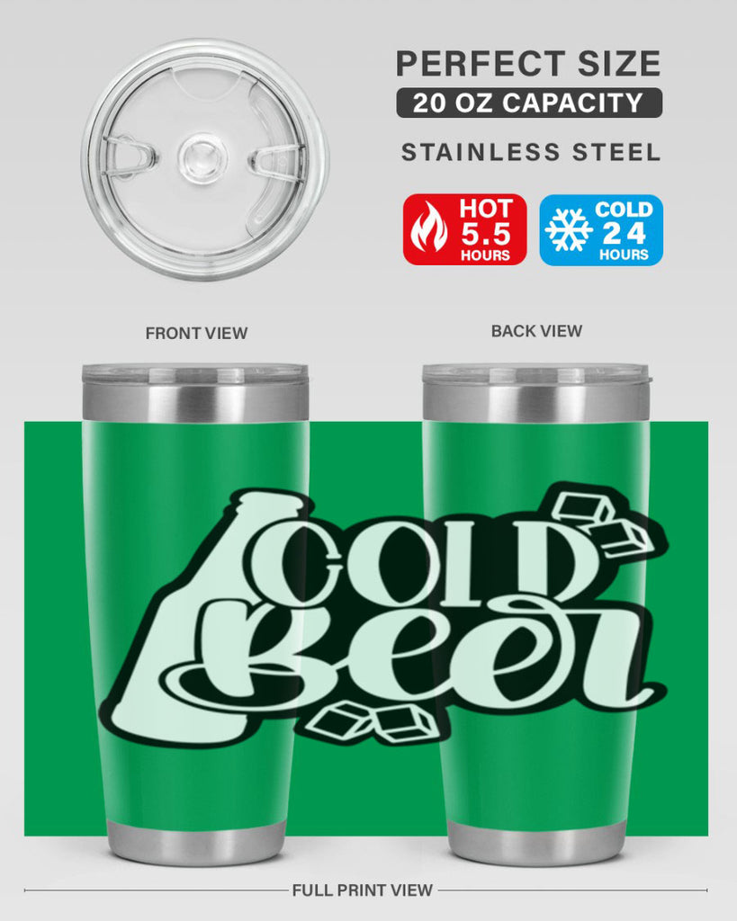 cold beer 42#- beer- Tumbler