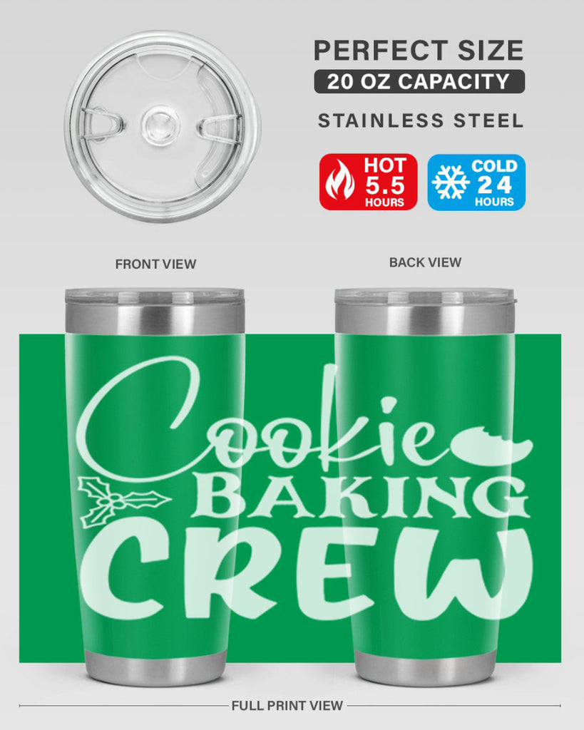 cookie baking crew 43#- kitchen- Tumbler