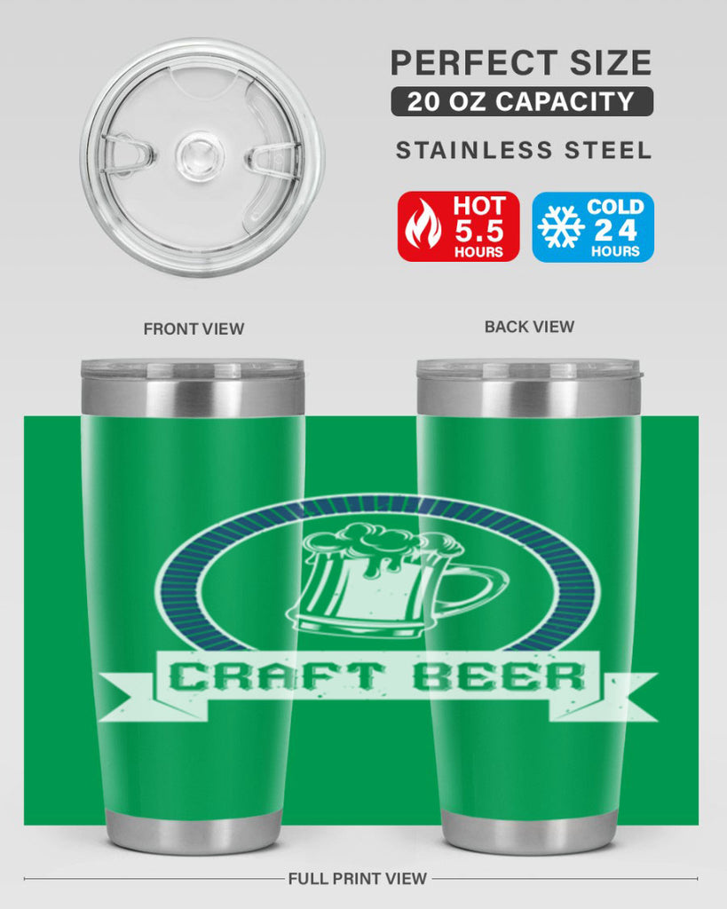 craft beer 95#- beer- Tumbler