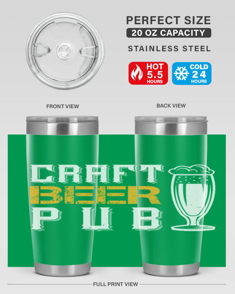 craft beer pub 96#- beer- Tumbler