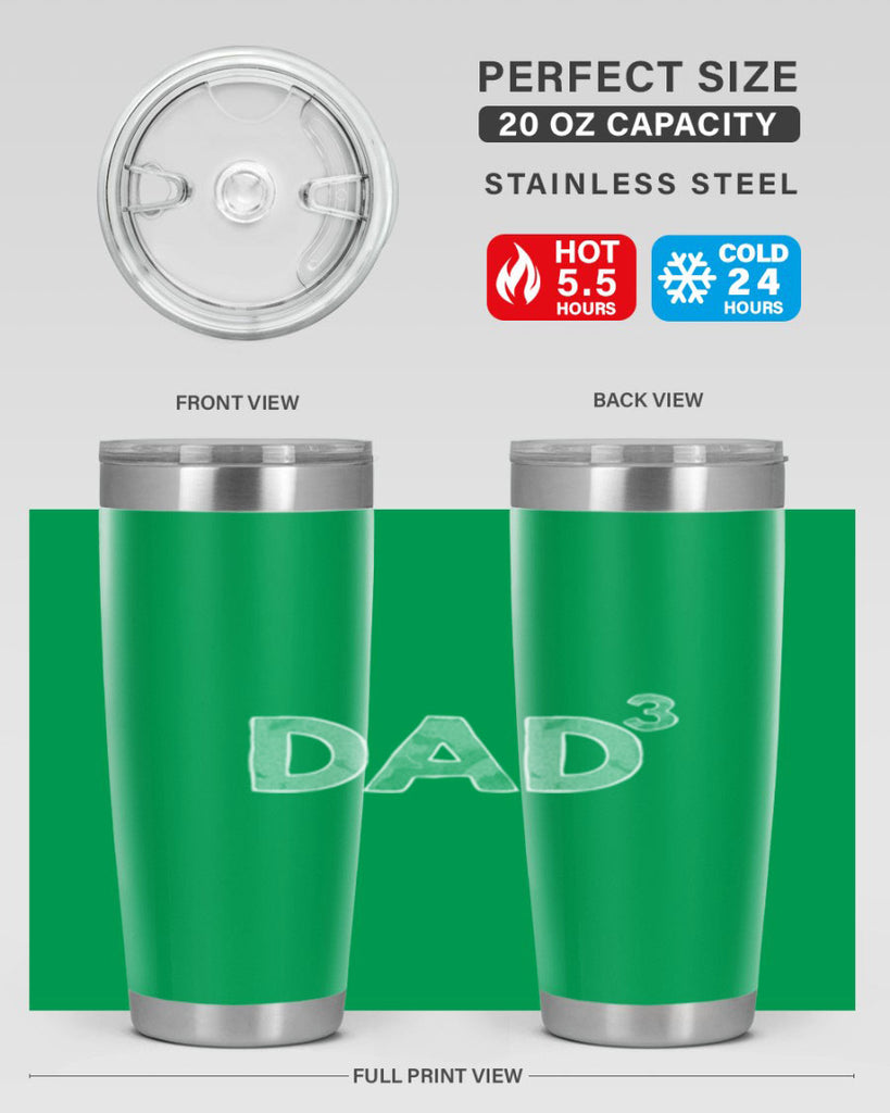 dad 31#- dad- Tumbler