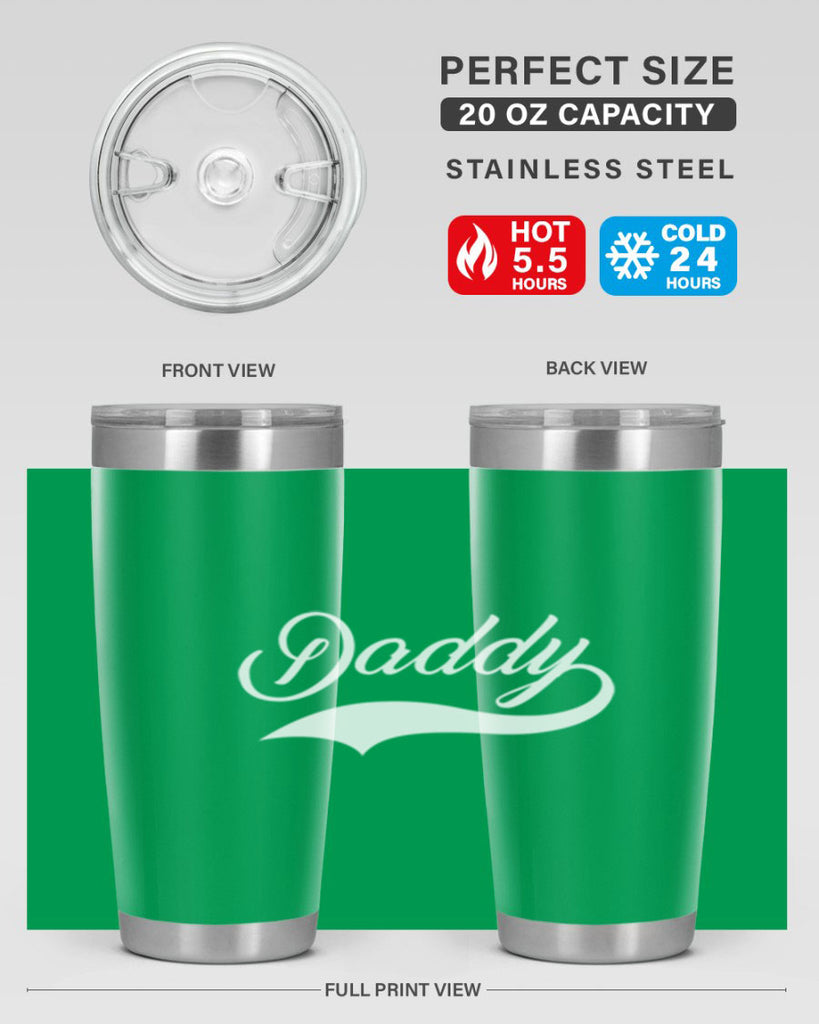 daddy 18#- dad- Tumbler