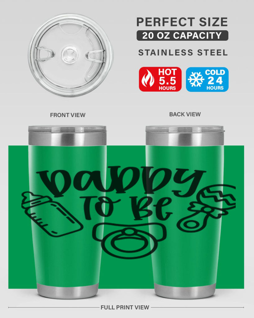 daddy to be 54#- fathers day- Tumbler
