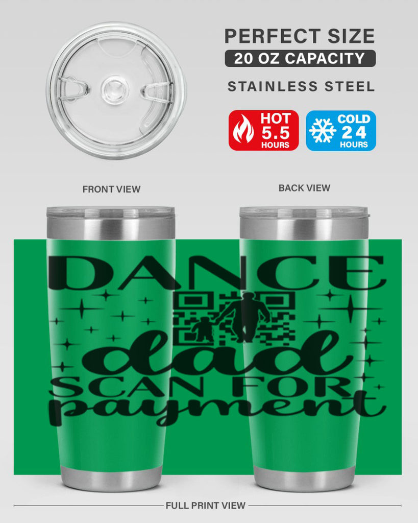 dance dad scan23#- ballet- Tumbler