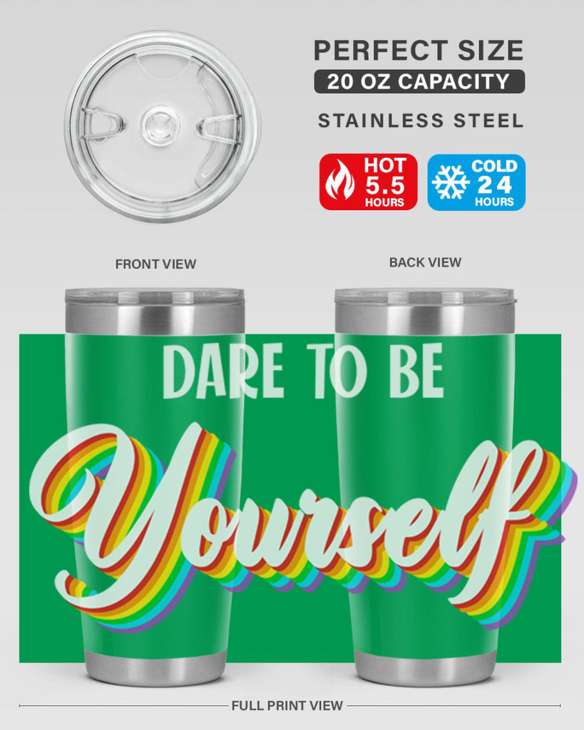 dare to be yourself cute 146#- lgbt- Tumbler