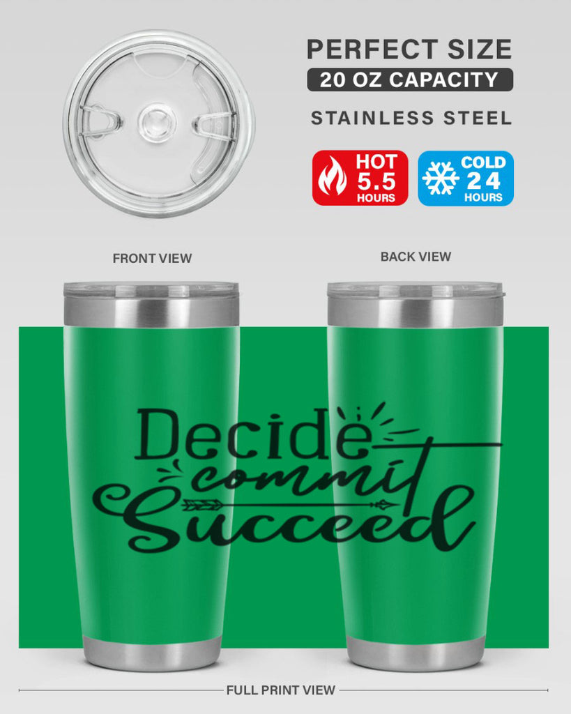 decide commit succeed 50#- gym- Tumbler