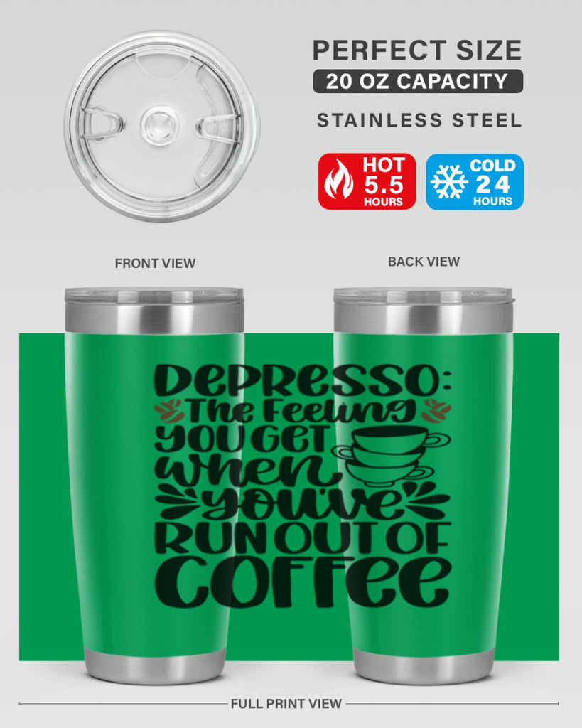 depresso 129#- coffee- Tumbler