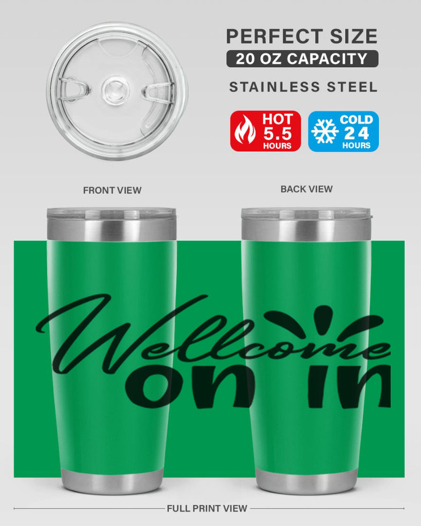 dont stop be leaving 73#- home- Tumbler
