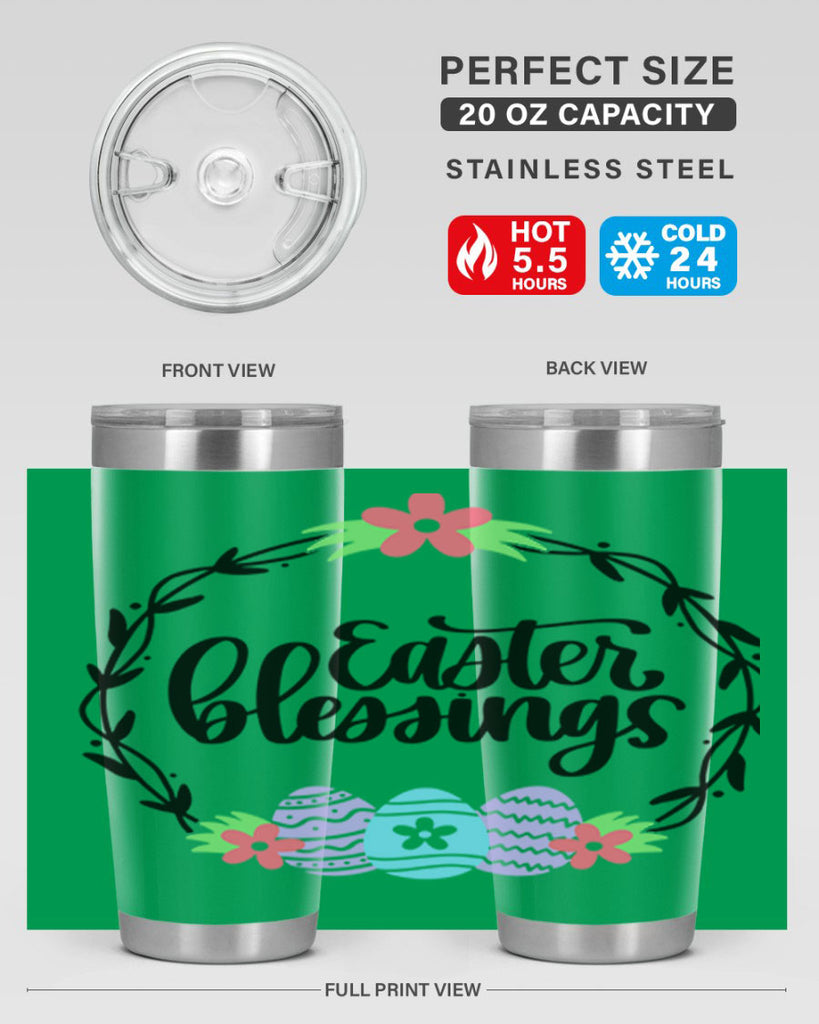 easter blessings 60#- easter- Tumbler