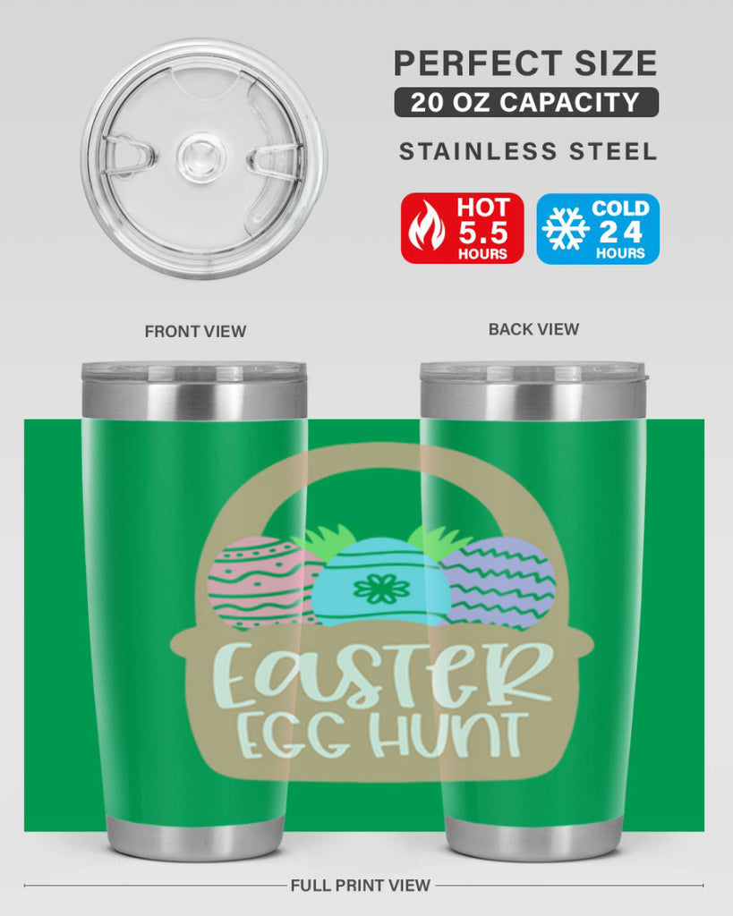 easter egg hunt 57#- easter- Tumbler