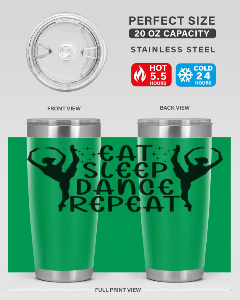 eat sleep dance repeat37#- ballet- Tumbler