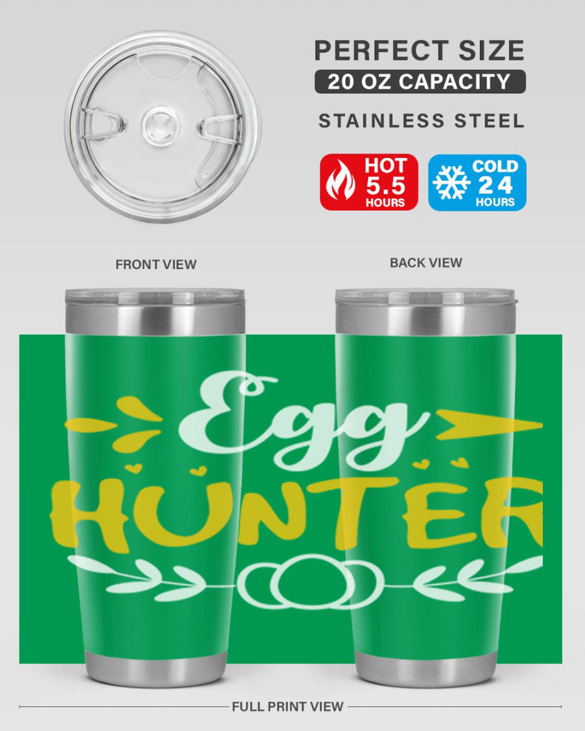 egg hunter 90#- easter- Tumbler