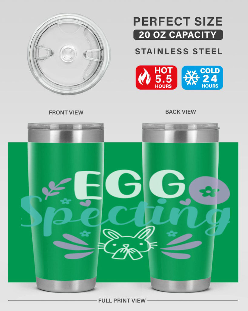 egg spectingg 87#- easter- Tumbler