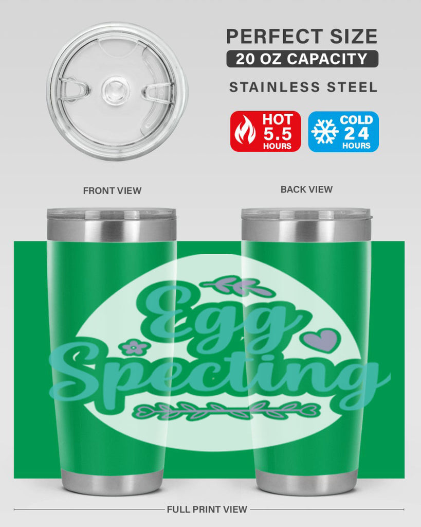 egg spectinggggg 84#- easter- Tumbler